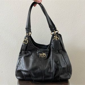 Leather Coach Purse